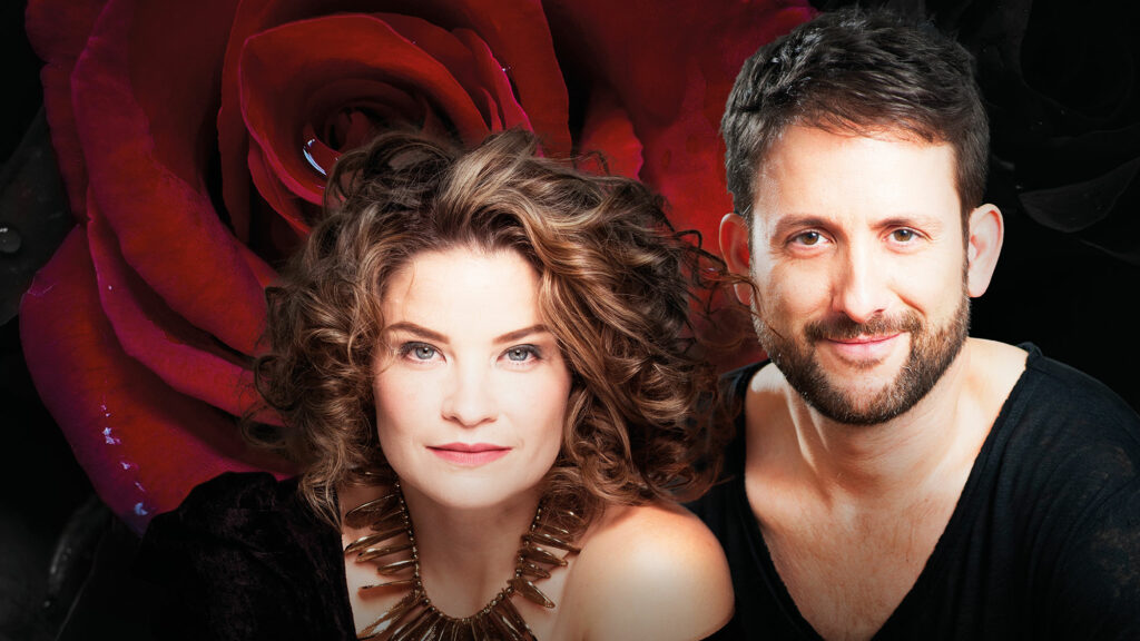 Marjukka Tepponen ja Kevin Greenlaw.