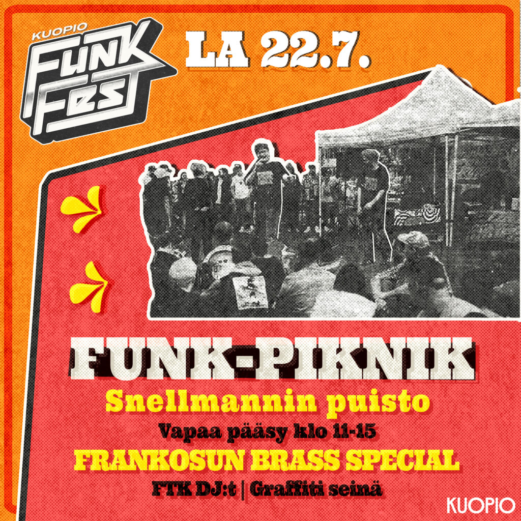 Funk-piknik mainos