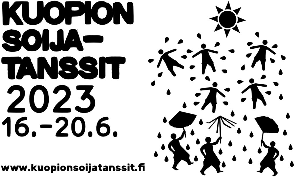 Kuopion SoiJaTanssit kuvitus ja päivämäärä