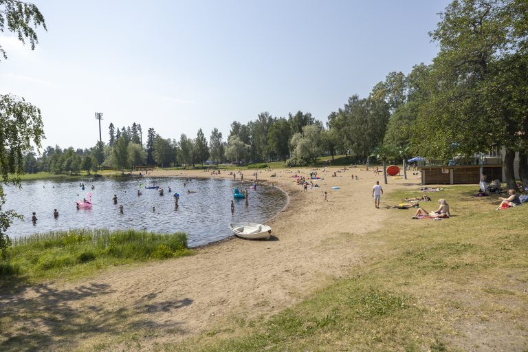 Väinölänniemen uimaranta